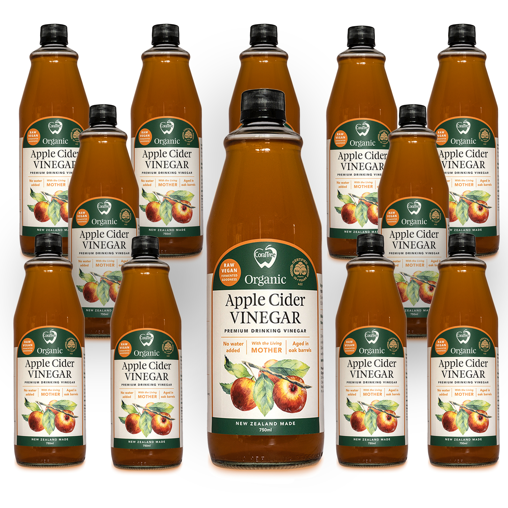Apple Cider Vinegar - 750ml - 12 Pack image