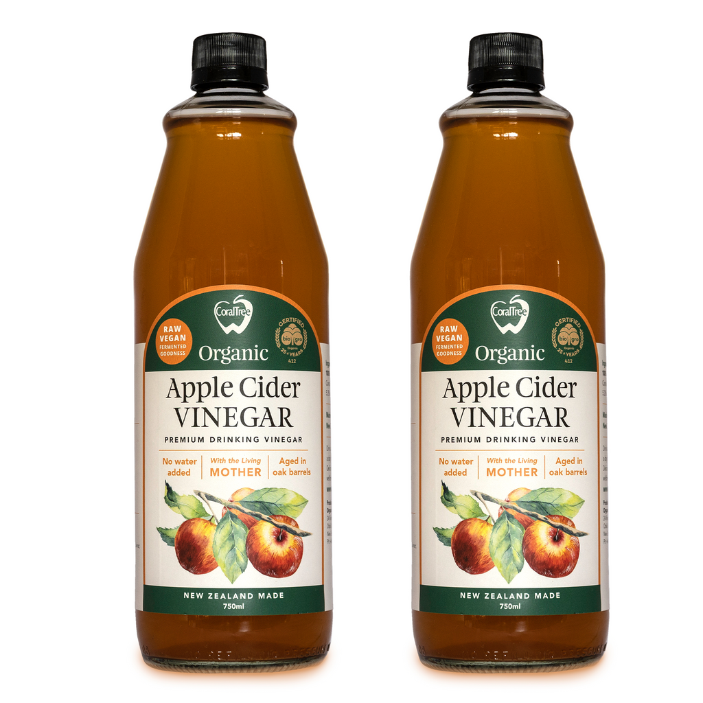 Apple Cider Vinegar - 750ml - Twin Pack image