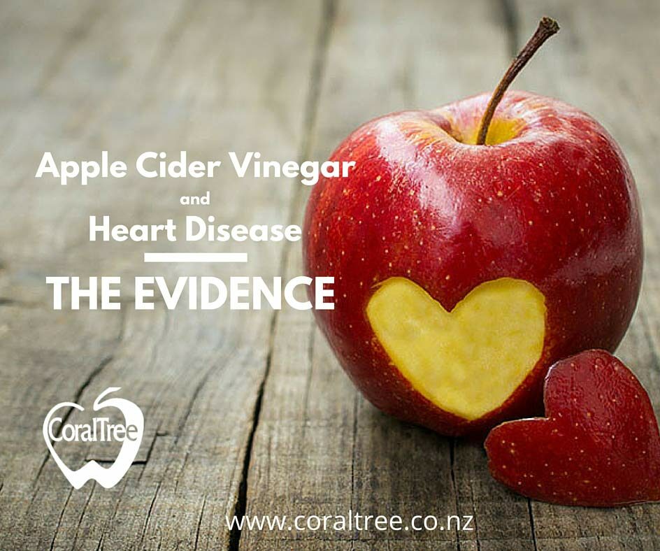 Apple Cider Vinegar and Heart Disease: The Evidence