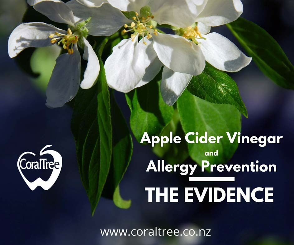 Apple Cider Vinegar and Allergies: The Evidence