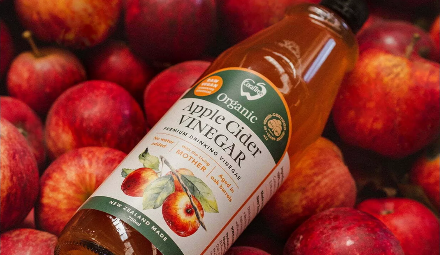 Feeling Great: Apple Cider Vinegar and Acid-Alkaline Balance